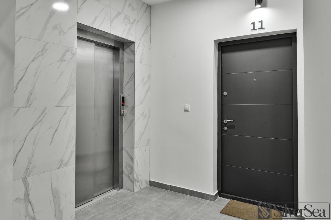Silversea Apartman Sabac Bagian luar foto
