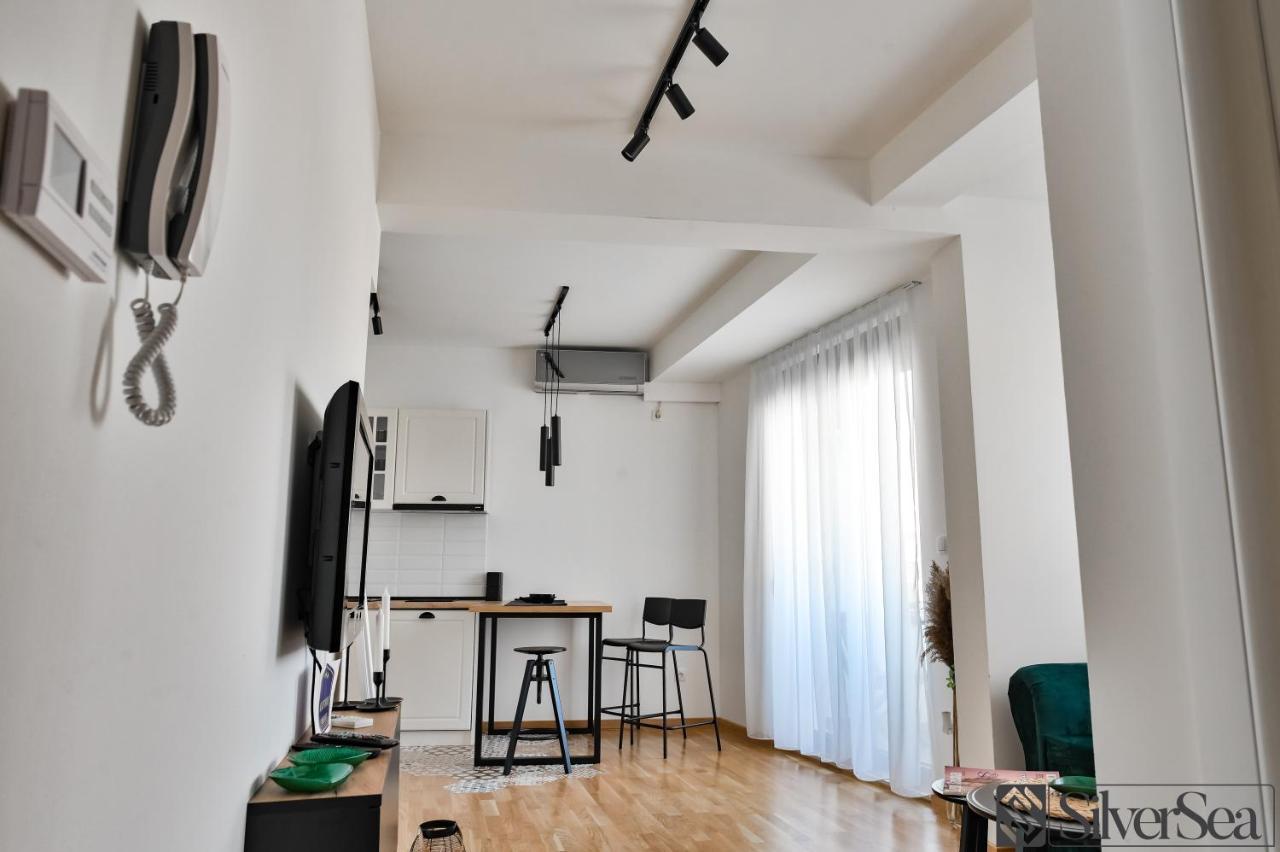 Silversea Apartman Sabac Bagian luar foto