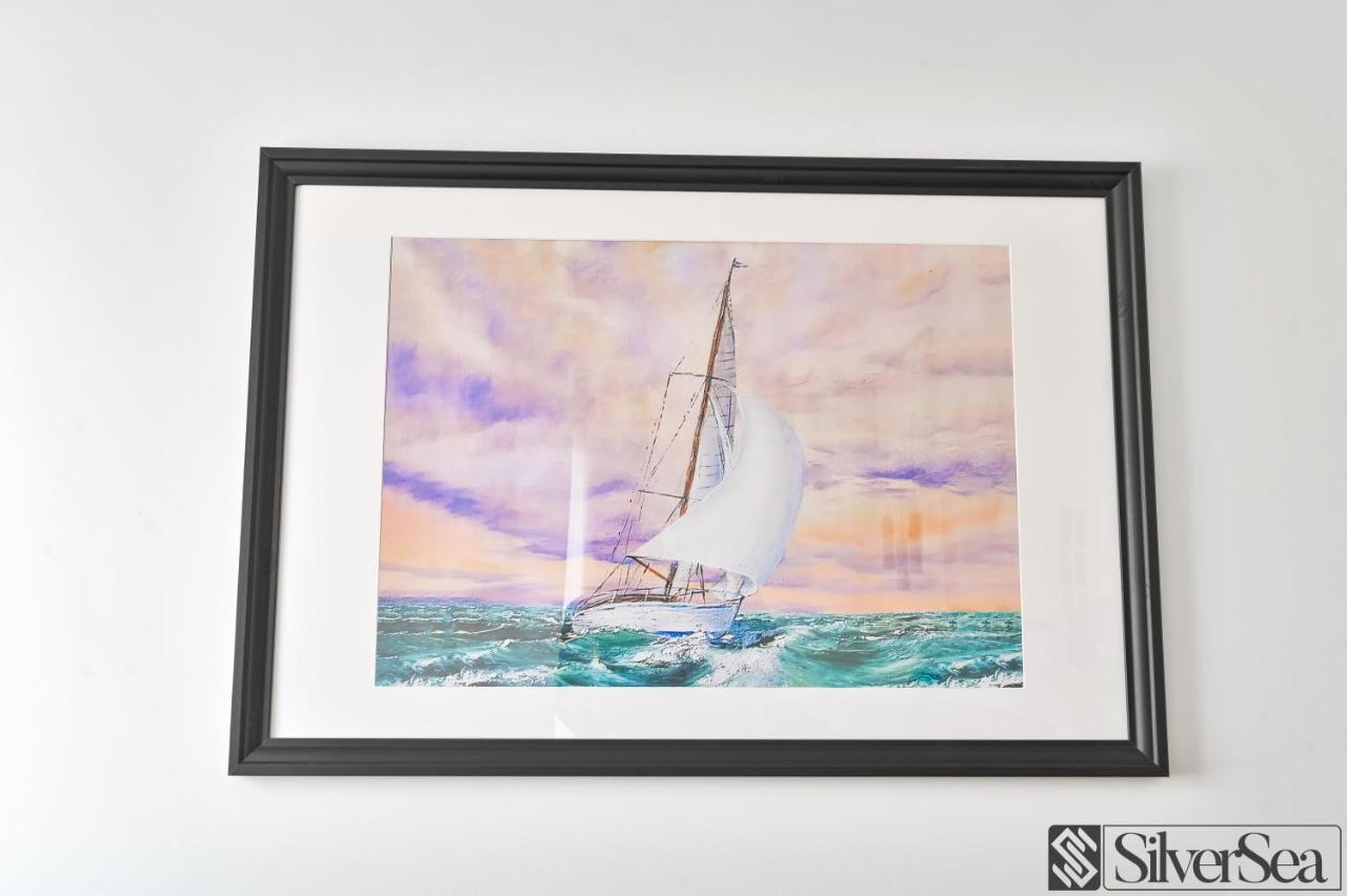 Silversea Apartman Sabac Bagian luar foto