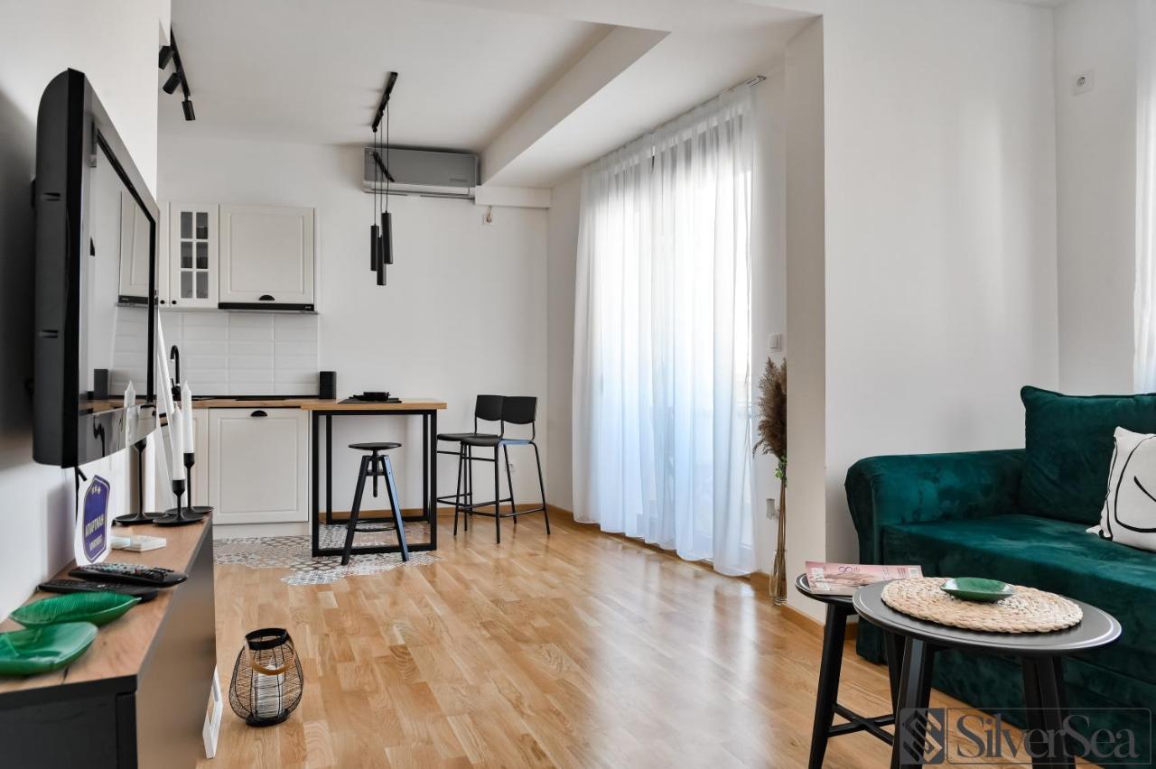 Silversea Apartman Sabac Bagian luar foto
