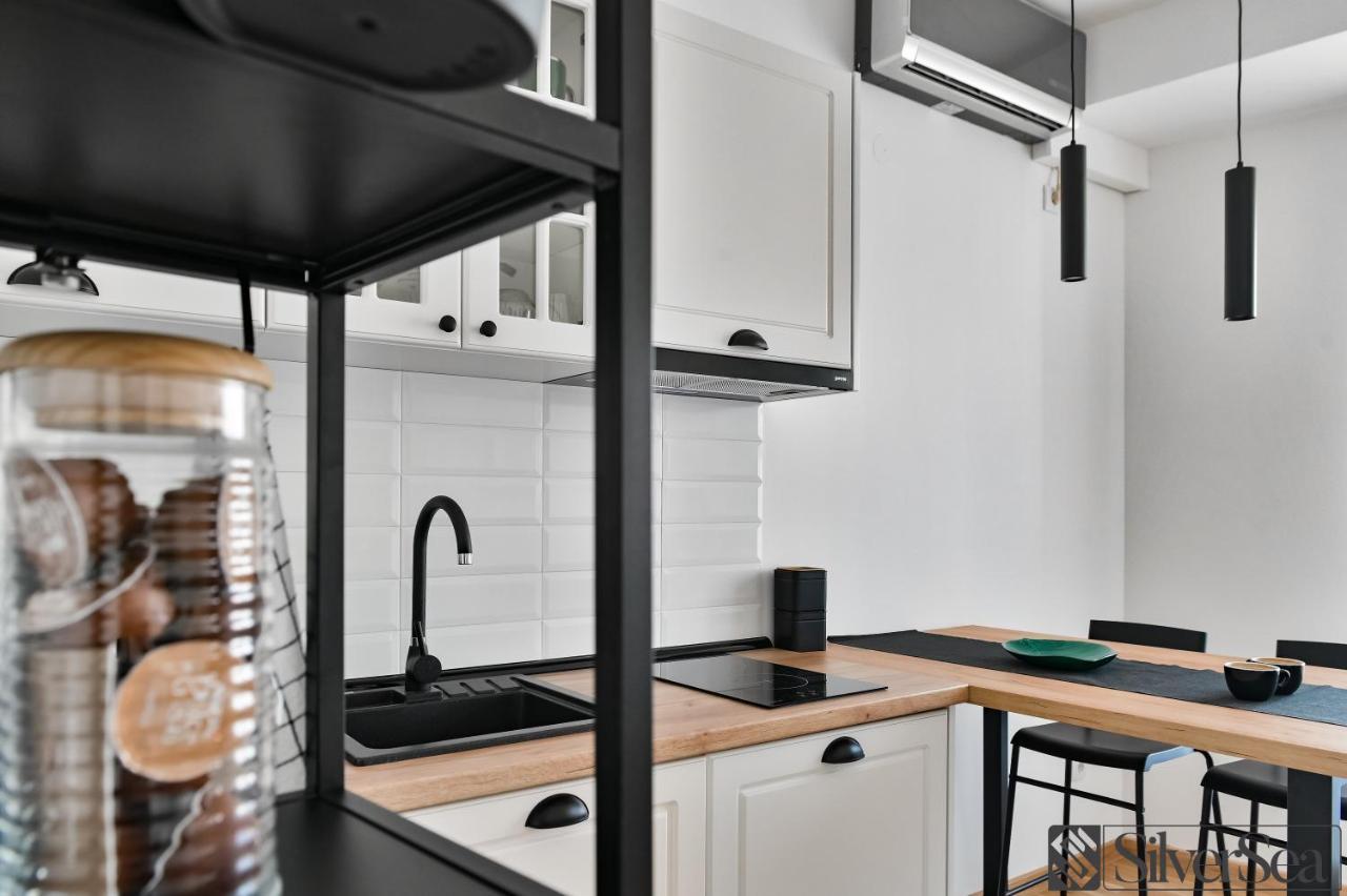 Silversea Apartman Sabac Bagian luar foto