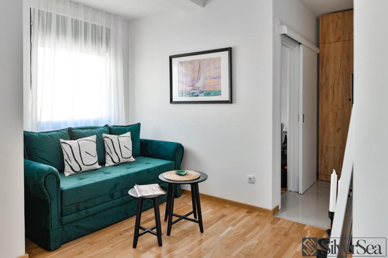 Silversea Apartman Sabac Bagian luar foto