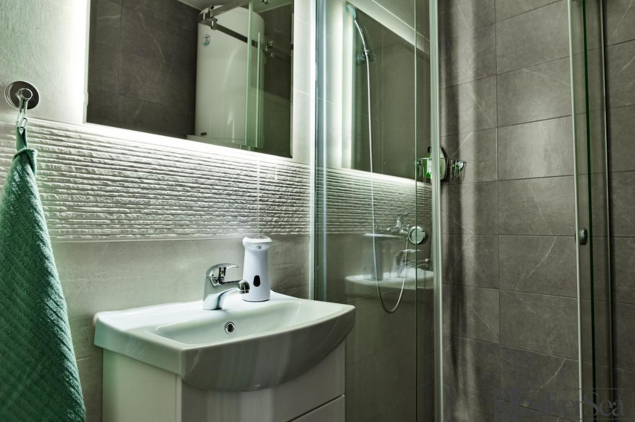 Silversea Apartman Sabac Bagian luar foto