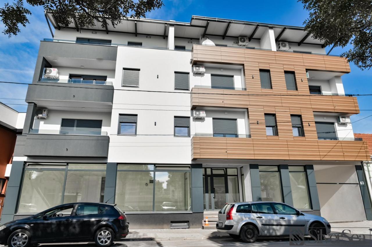 Silversea Apartman Sabac Bagian luar foto